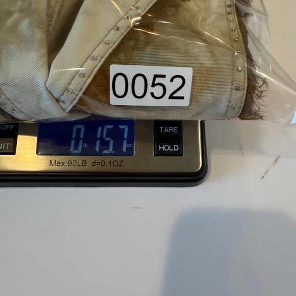 Boho Western Beaded Embellished Blazer Jacket Distressed Tie Dye – Size M - Picture 10 of 10